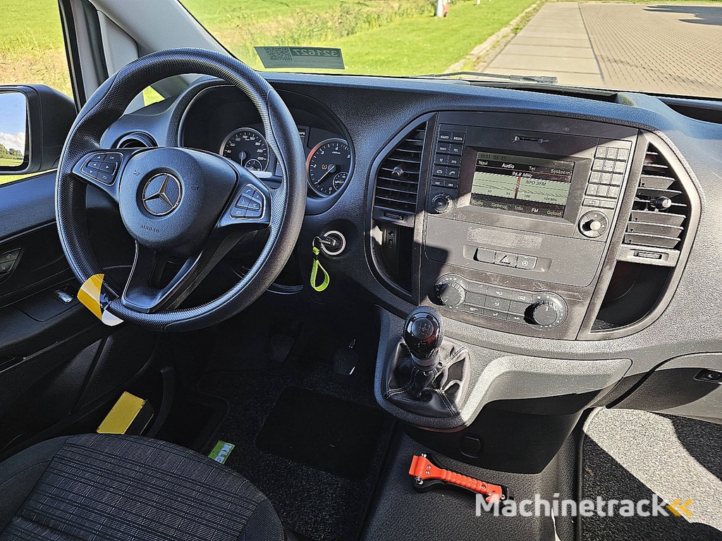 MERCEDES-BENZ VITO 110 l3 xl 9-persoons nap