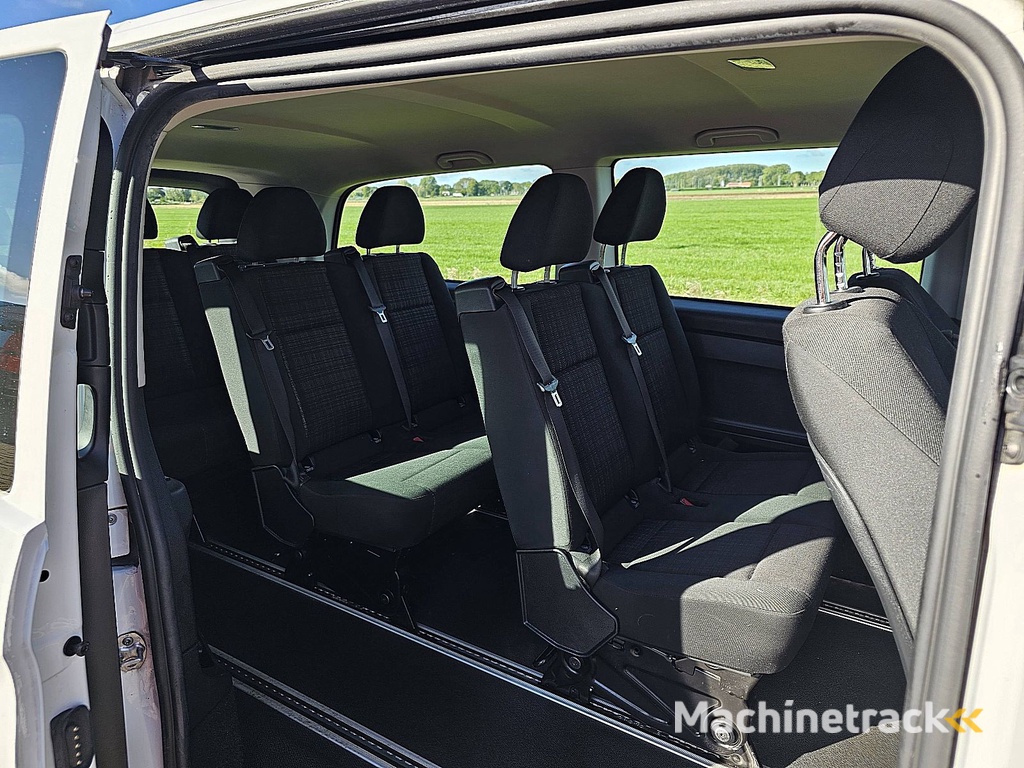 MERCEDES-BENZ VITO 110 l3 xl 9-persoons nap