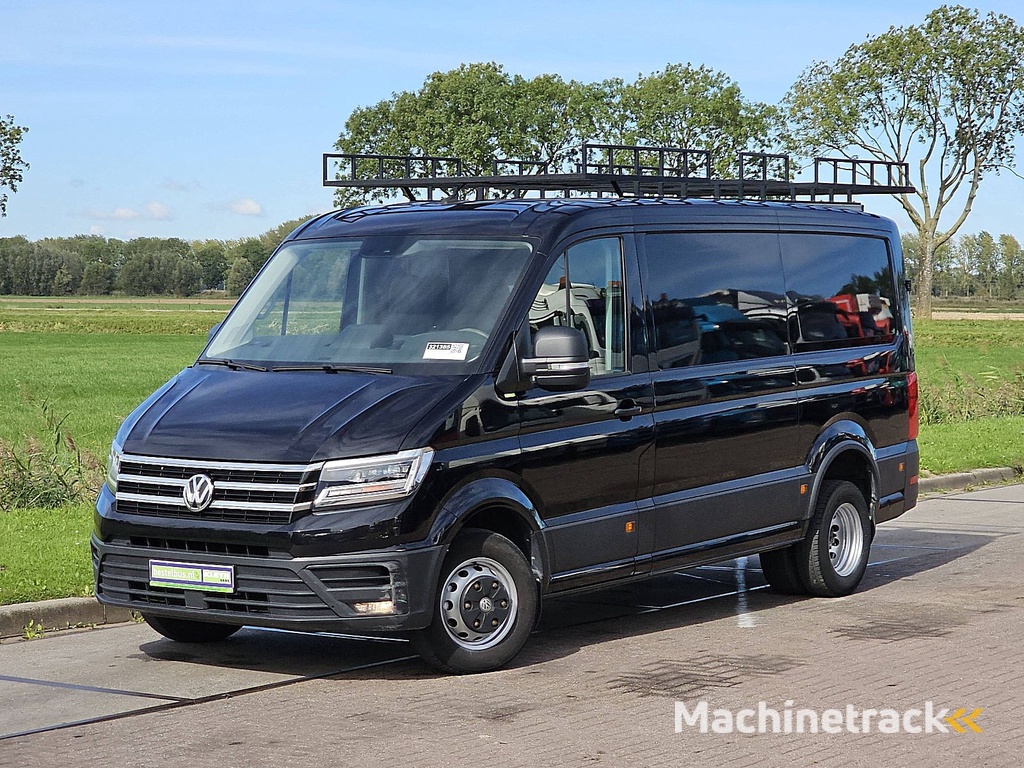 VOLKSWAGEN CRAFTER 50 2.0 dubbellucht l2h1 ac!