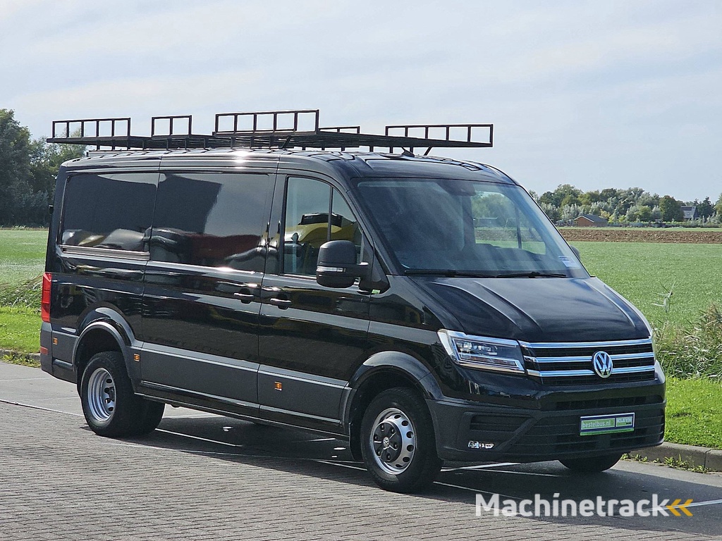 VOLKSWAGEN CRAFTER 50 2.0 dubbellucht l2h1 ac!