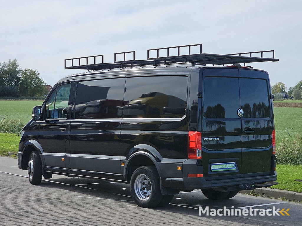 VOLKSWAGEN CRAFTER 50 2.0 dubbellucht l2h1 ac!