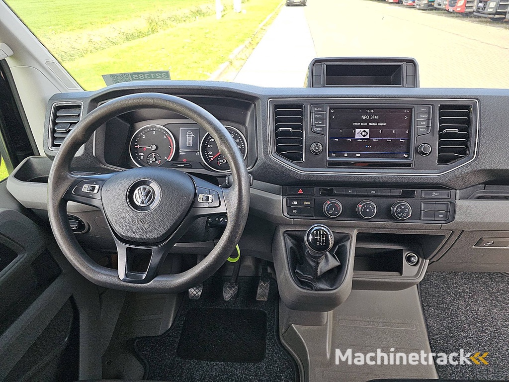 VOLKSWAGEN CRAFTER 50 2.0 dubbellucht l2h1 ac!