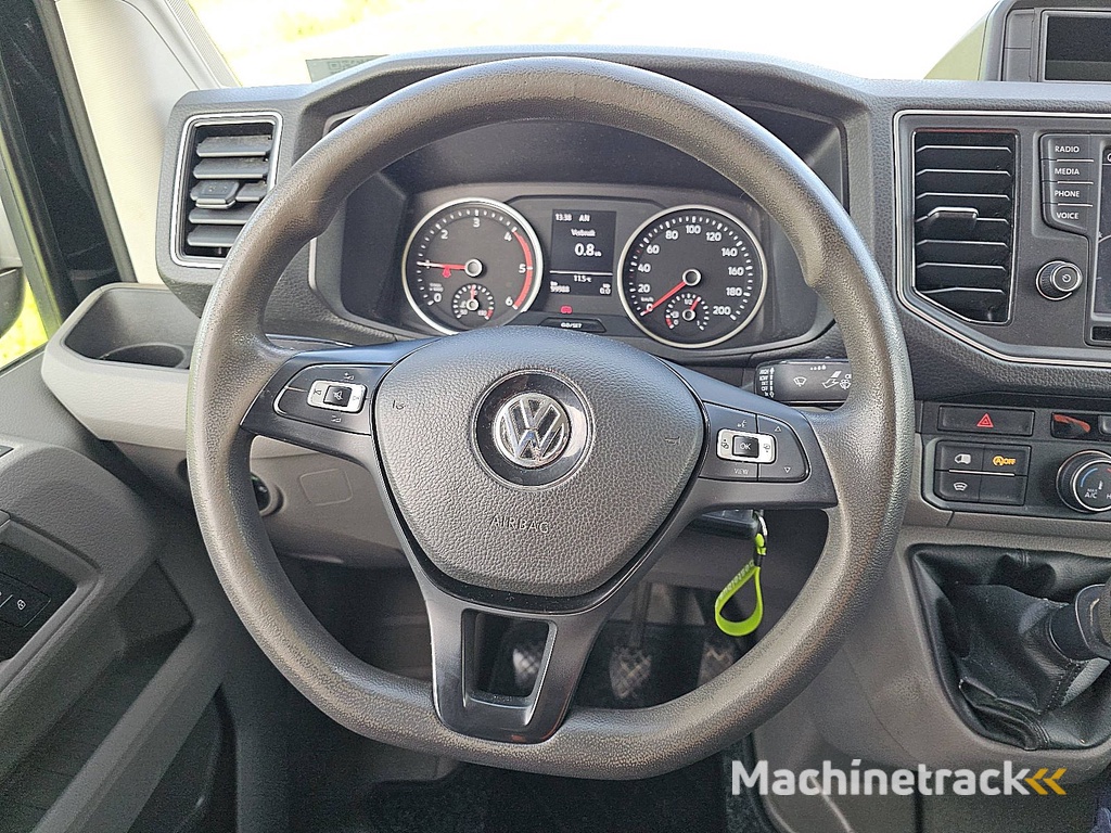 VOLKSWAGEN CRAFTER 50 2.0 dubbellucht l2h1 ac!