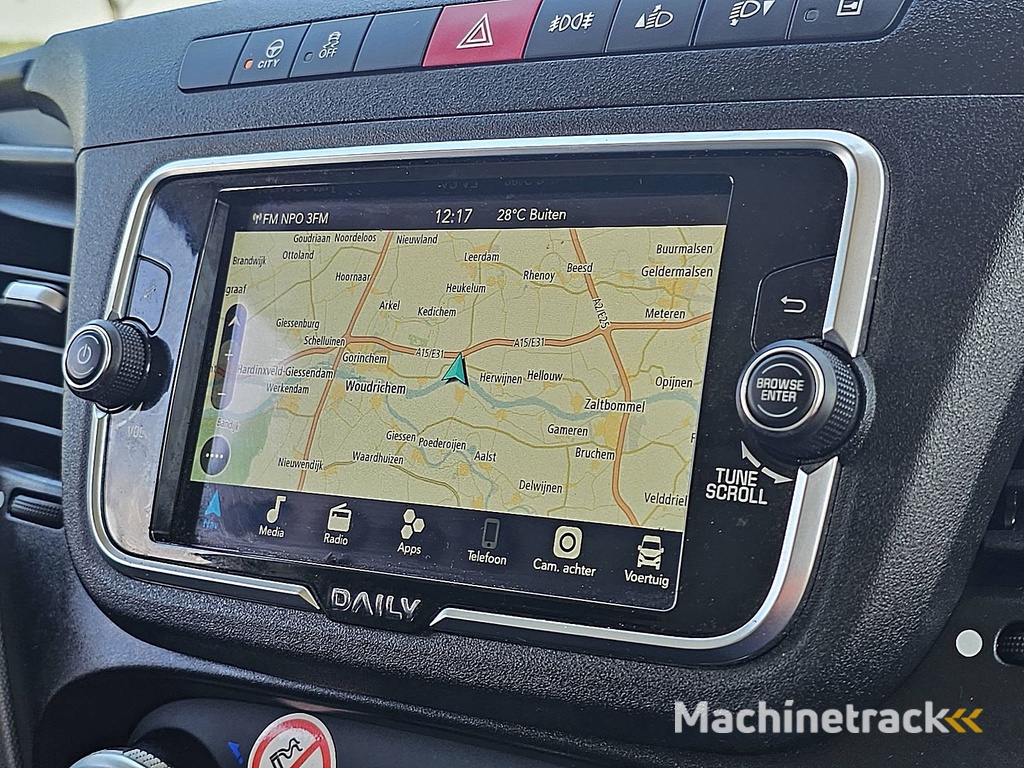 IVECO DAILY 35S14       ac automaat euro6