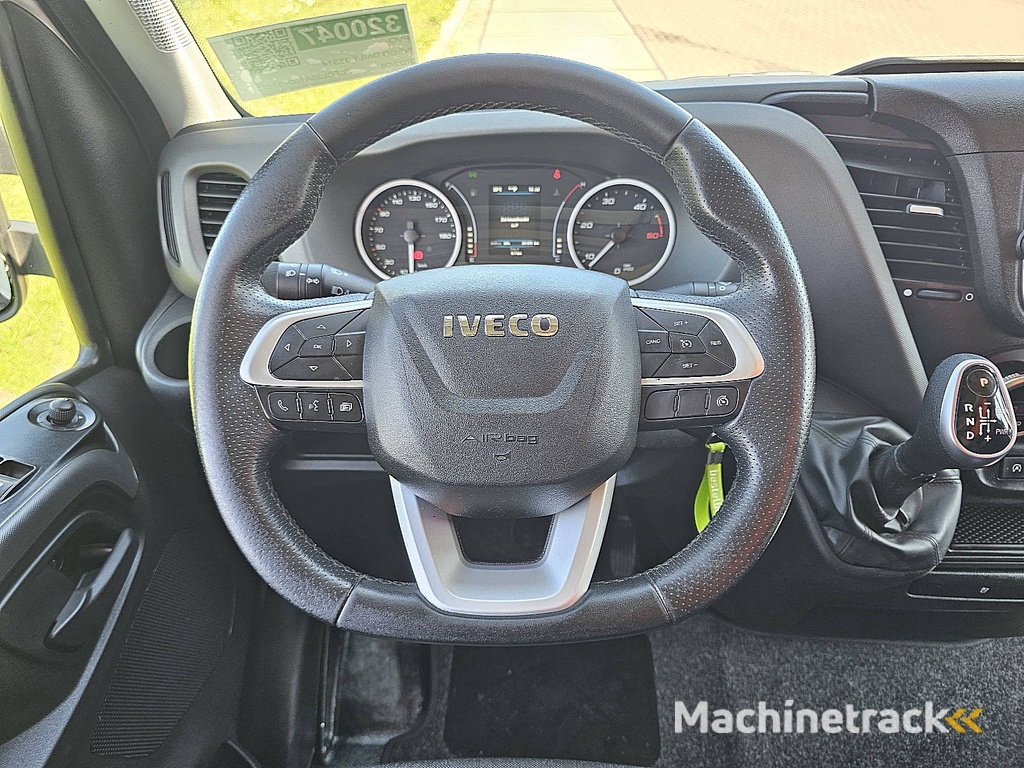 IVECO DAILY 35S14       ac automaat euro6