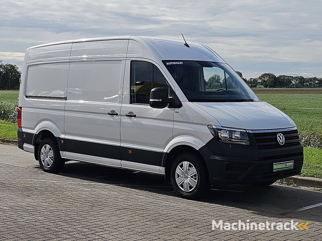 VOLKSWAGEN CRAFTER 35 2.0 l3h3 140pk automaat!