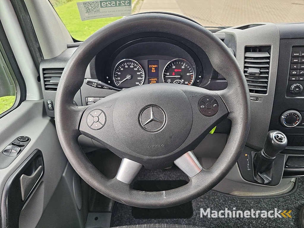 MERCEDES-BENZ SPRINTER 519 v6 3.0 ltr euro6