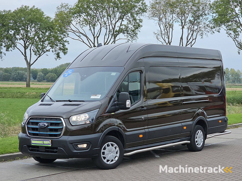 FORD E-TRANSIT 68kwh maxi automaat!