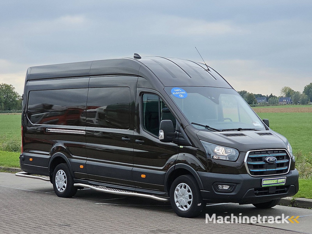 FORD E-TRANSIT 68kwh maxi automaat!