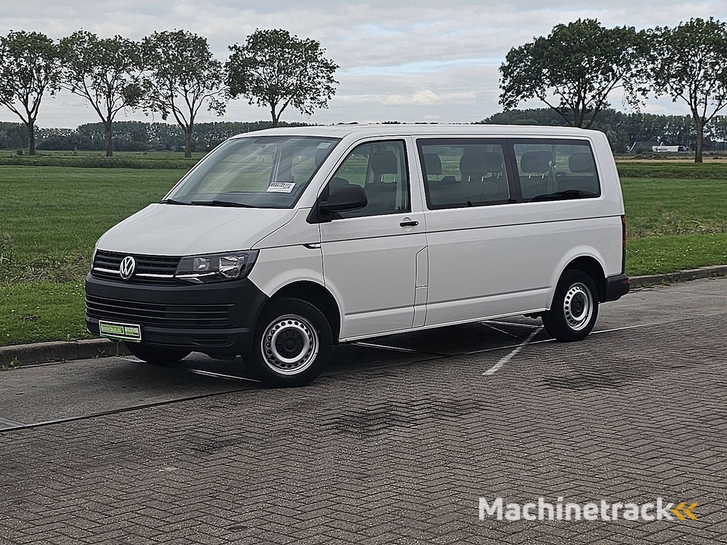 VOLKSWAGEN TRANSPORTER 2.0 TDI l2h1 combi 9p airco