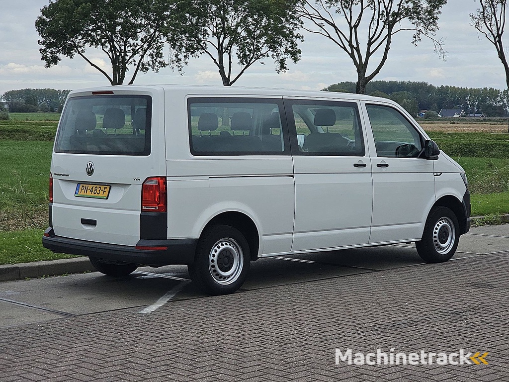 VOLKSWAGEN TRANSPORTER 2.0 TDI l2h1 combi 9p airco