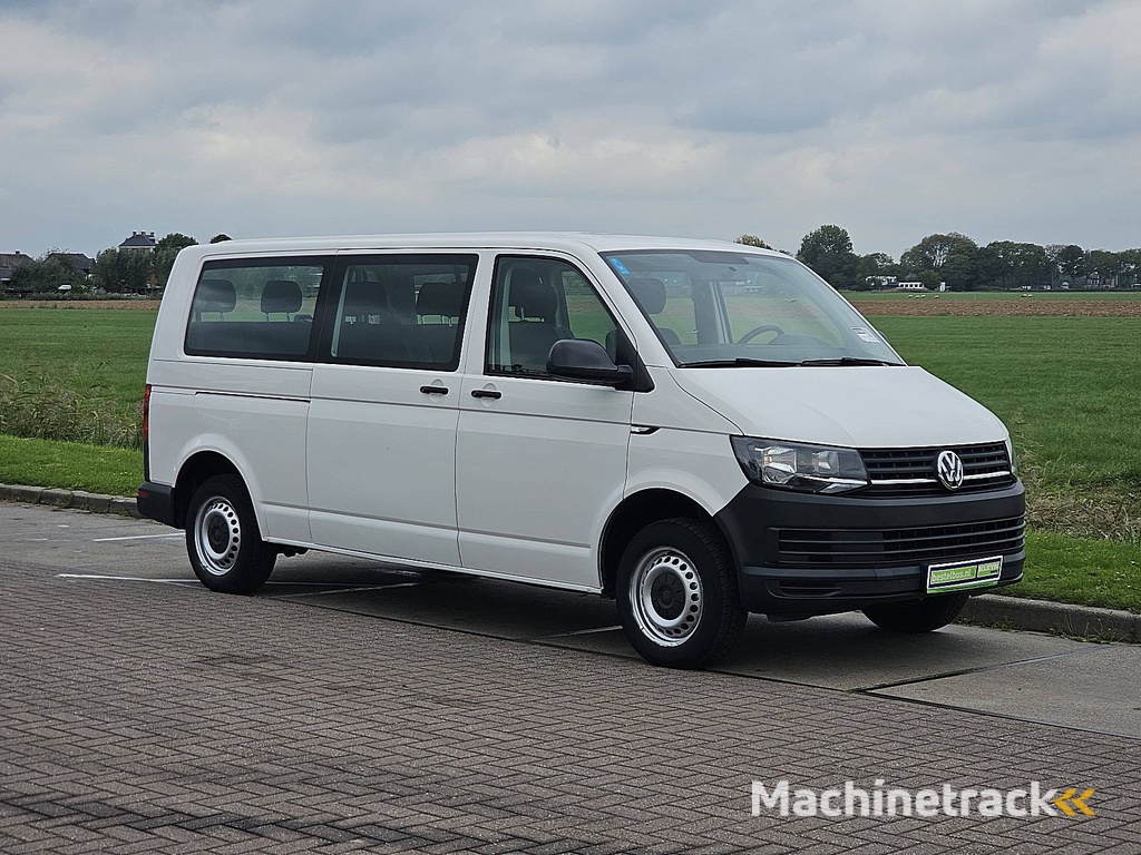 VOLKSWAGEN TRANSPORTER 2.0 TDI l2h1 combi 9p airco