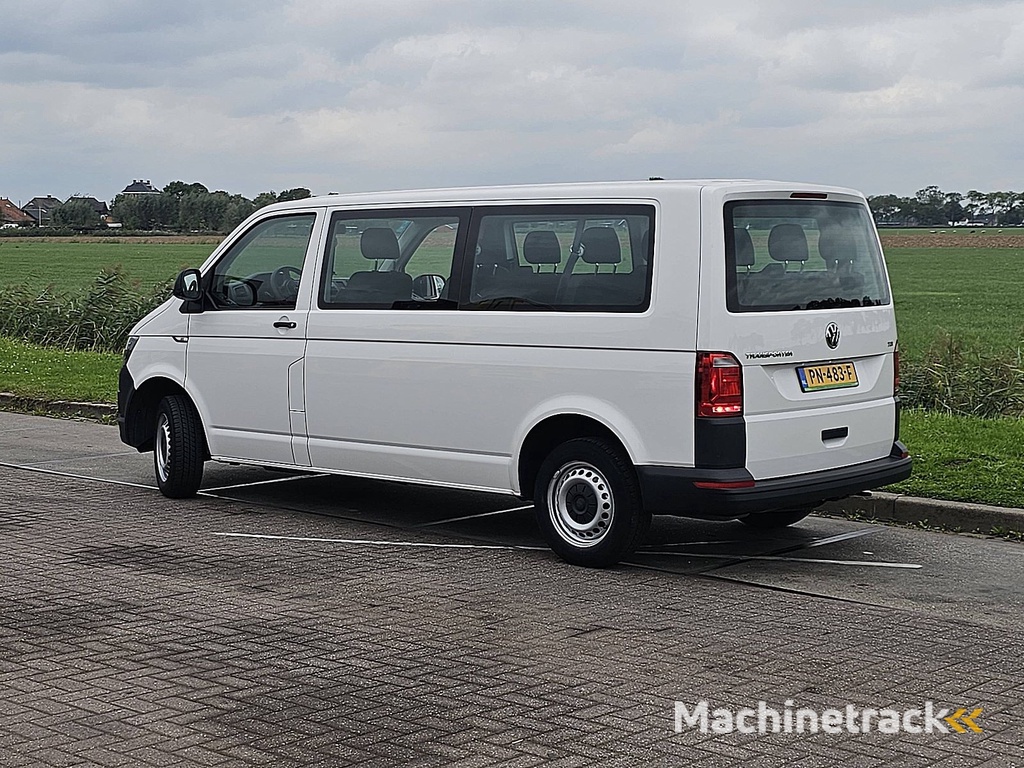 VOLKSWAGEN TRANSPORTER 2.0 TDI l2h1 combi 9p airco
