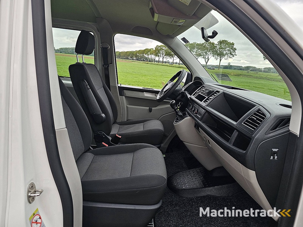 VOLKSWAGEN TRANSPORTER 2.0 TDI l2h1 combi 9p airco