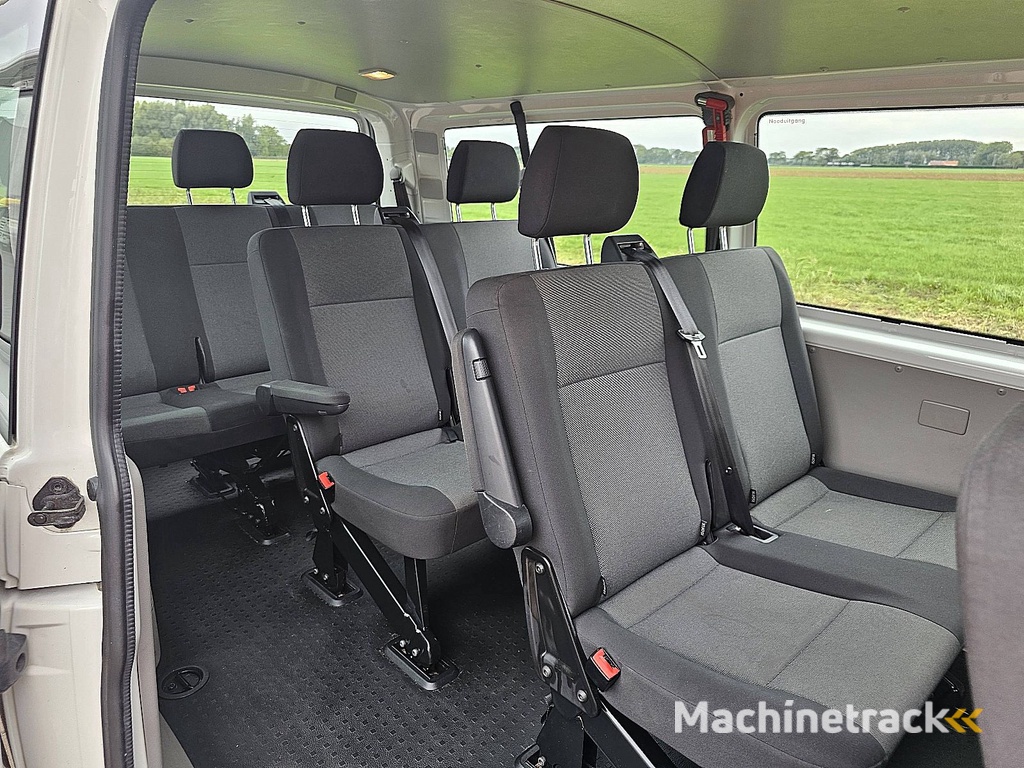 VOLKSWAGEN TRANSPORTER 2.0 TDI l2h1 combi 9p airco