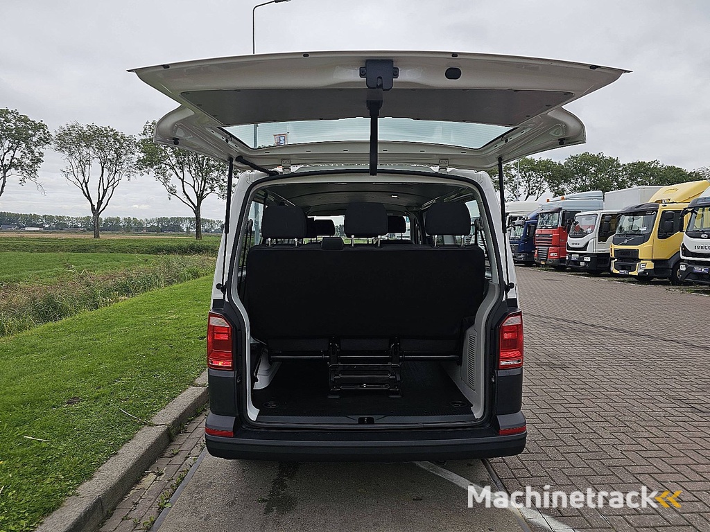 VOLKSWAGEN TRANSPORTER 2.0 TDI l2h1 combi 9p airco