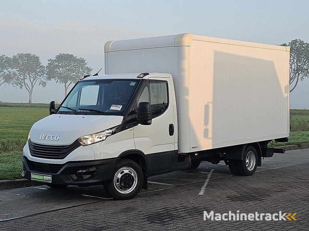 IVECO DAILY 35C16 bakwagen laadklep!
