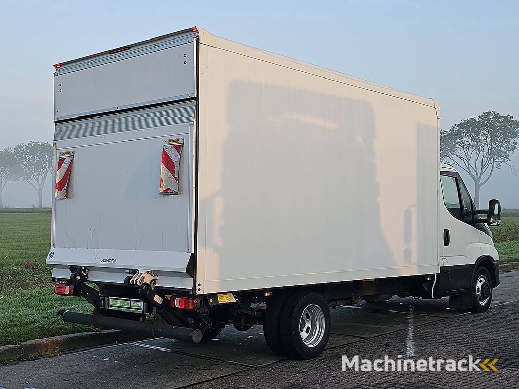 IVECO DAILY 35C16 bakwagen laadklep!