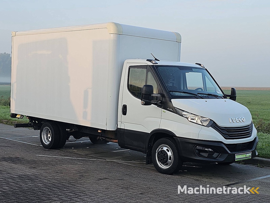 IVECO DAILY 35C16 bakwagen laadklep!