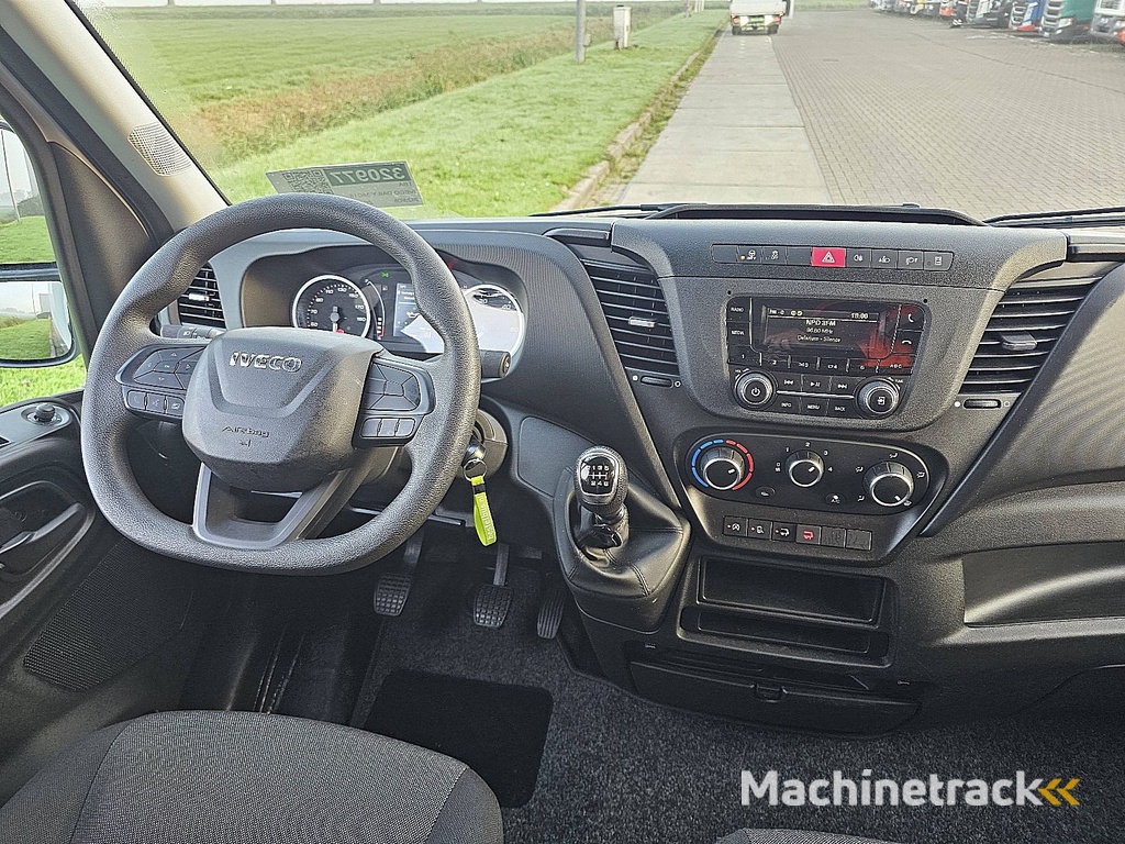 IVECO DAILY 35C16 bakwagen laadklep!