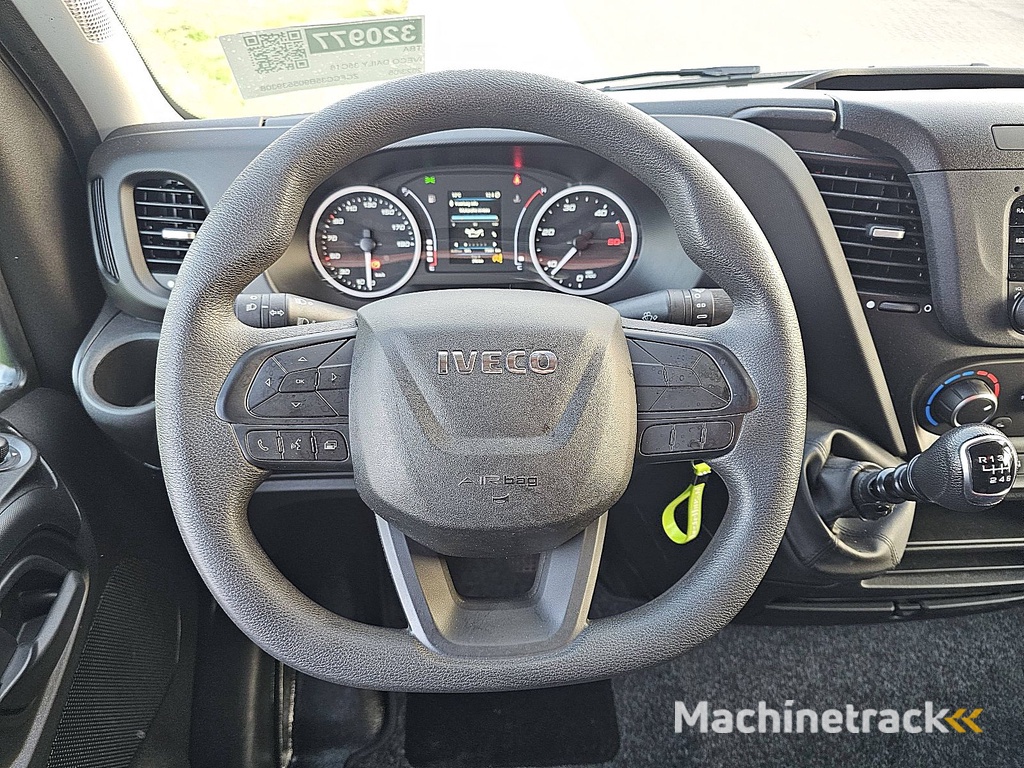 IVECO DAILY 35C16 bakwagen laadklep!