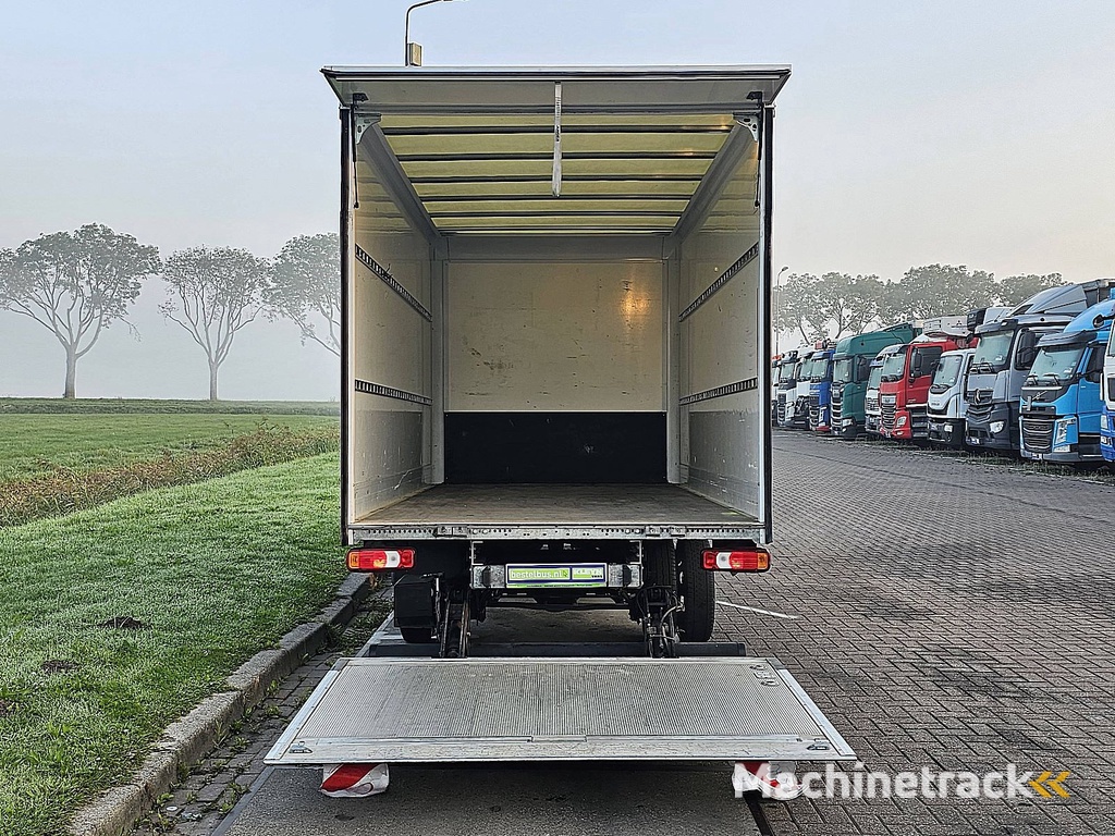 IVECO DAILY 35C16 bakwagen laadklep!