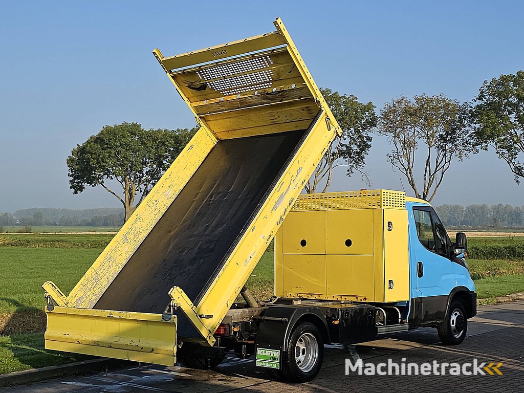 IVECO DAILY 35C16 3.0ltr kipper kist !