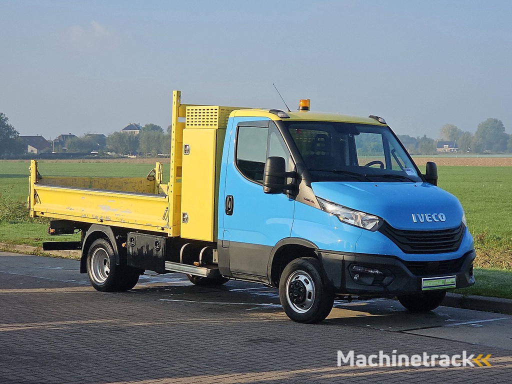 IVECO DAILY 35C16 3.0ltr kipper kist !