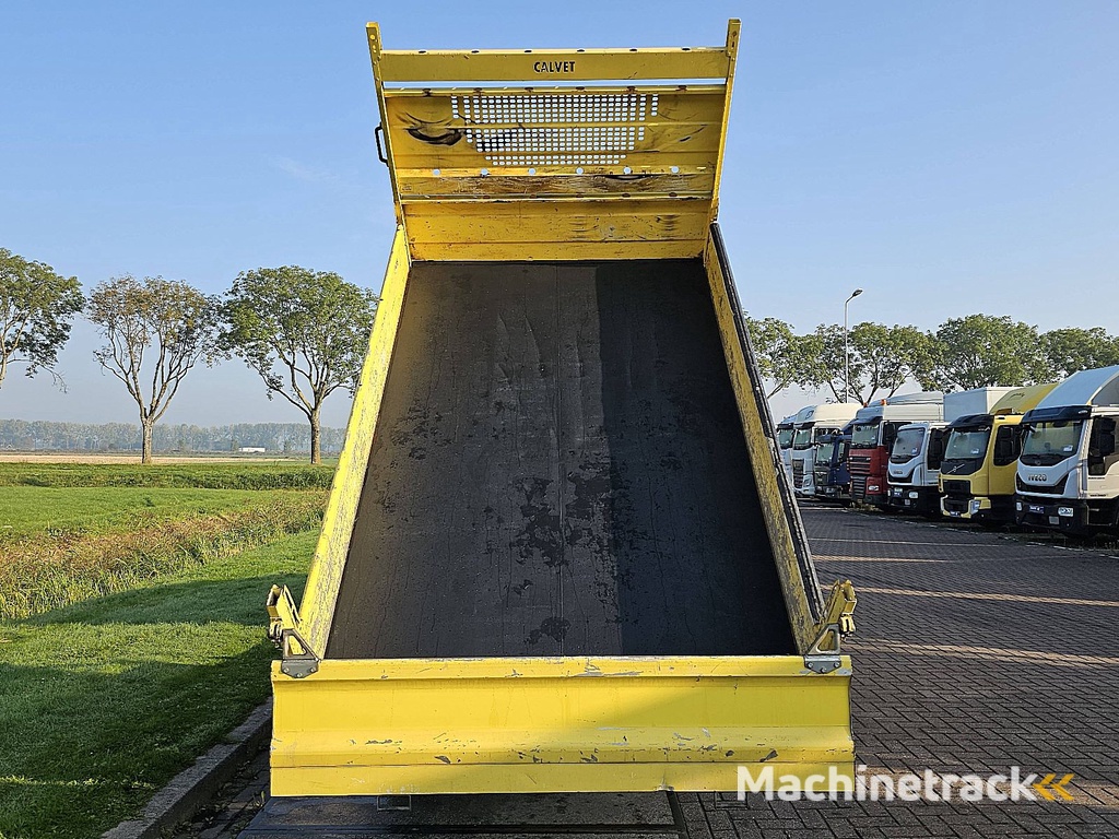 IVECO DAILY 35C16 3.0ltr kipper kist !