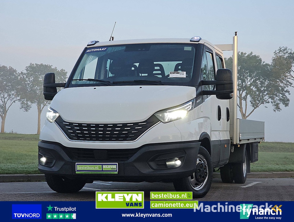 IVECO DAILY 35C18 dub.cab 3.0ltr 180pk