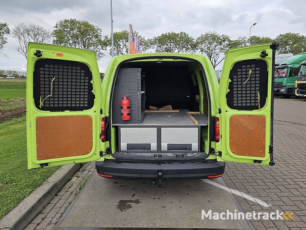 VOLKSWAGEN CADDY MAXI 2.0 navi airco euro6 nap