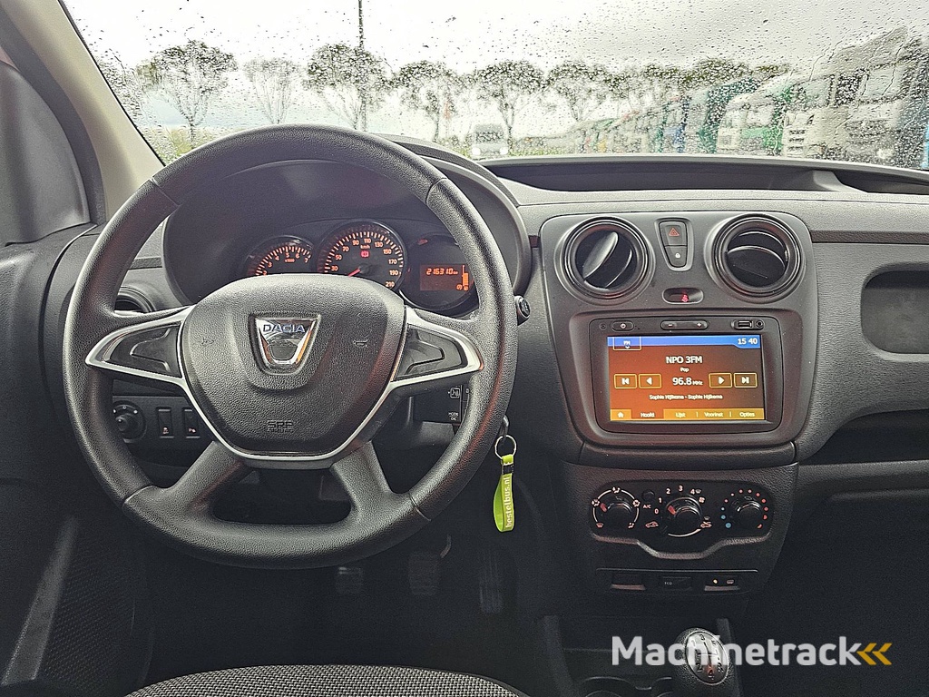DACIA DOKKER 1.5 l1 airco navi euro6