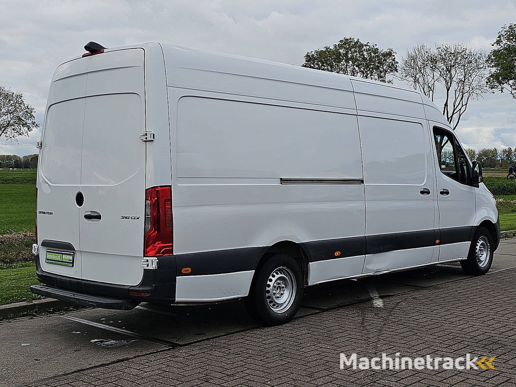 MERCEDES-BENZ SPRINTER 316 l3h2 mbux automaat!