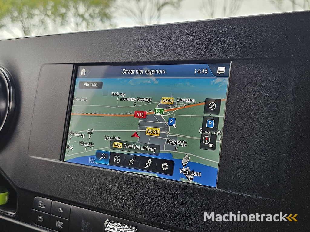 MERCEDES-BENZ SPRINTER 316 l3h2 mbux automaat!