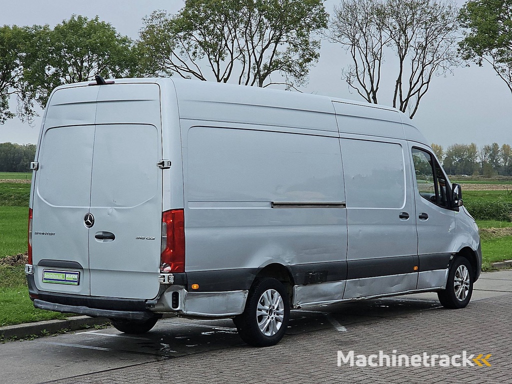 MERCEDES-BENZ SPRINTER 316 l3h2 maxi airco eur6