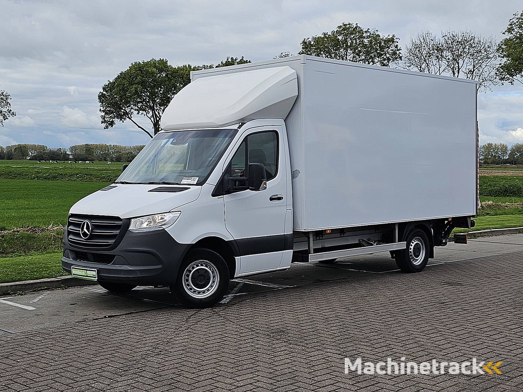 MERCEDES-BENZ SPRINTER 314 bakwagen laadklep!