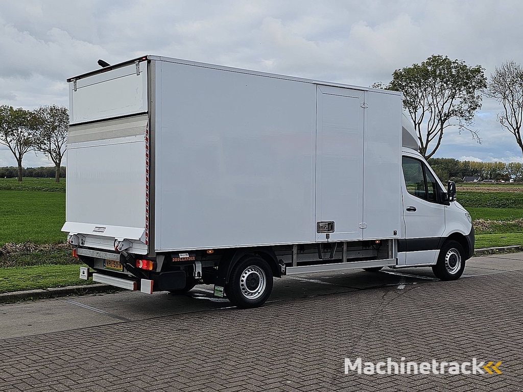MERCEDES-BENZ SPRINTER 314 bakwagen laadklep!