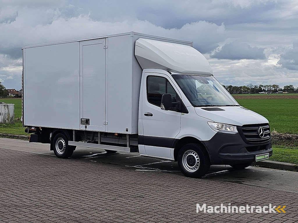 MERCEDES-BENZ SPRINTER 314 bakwagen laadklep!