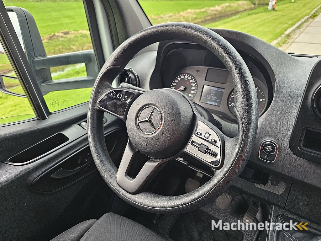 MERCEDES-BENZ SPRINTER 314 bakwagen laadklep!