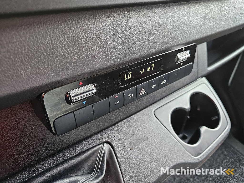 MERCEDES-BENZ SPRINTER 314 bakwagen laadklep!