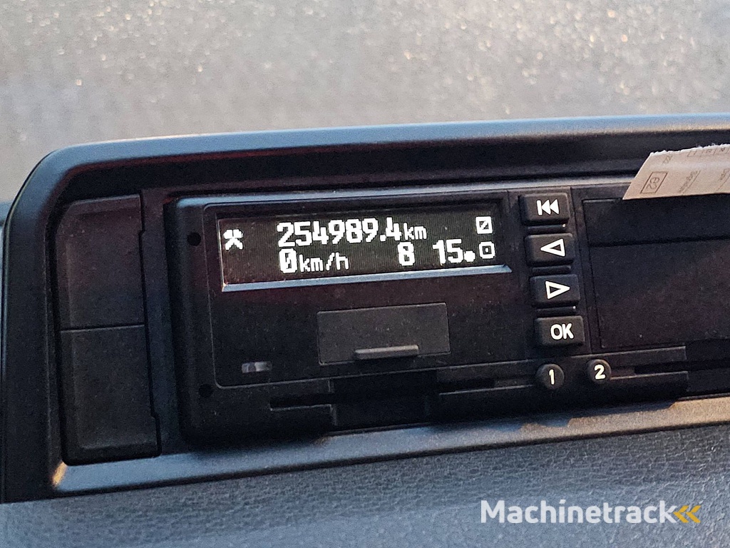 M.A.N. TGE 5.180 open-laadbak led ac!