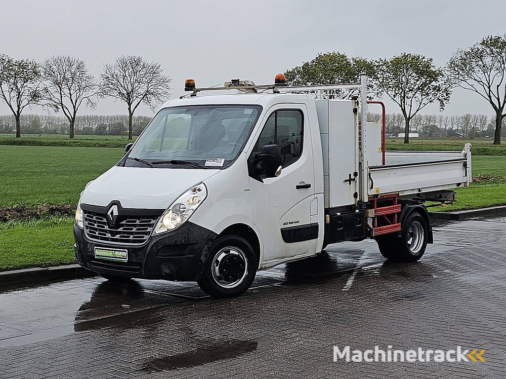 RENAULT MASTER 2.3 kipper kist euro6 ac