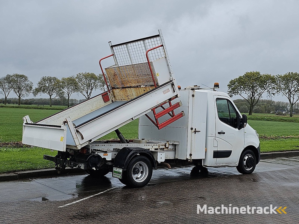 RENAULT MASTER 2.3 kipper kist euro6 ac