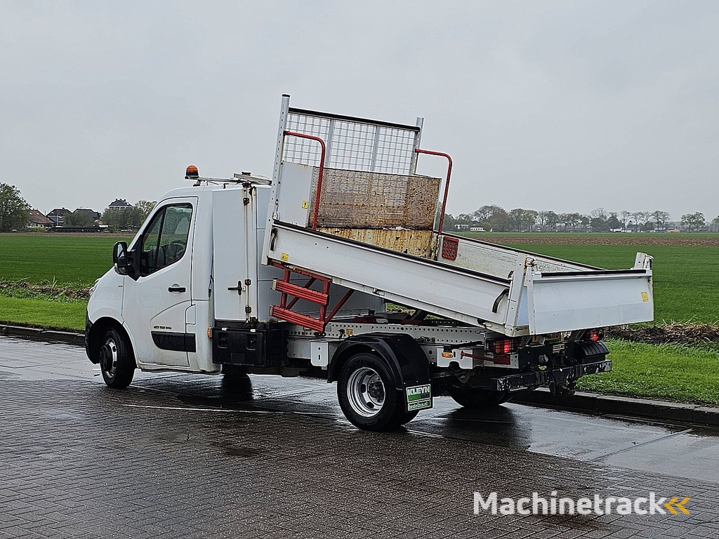 RENAULT MASTER 2.3 kipper kist euro6 ac