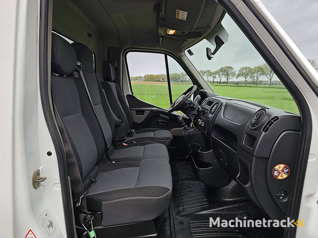 RENAULT MASTER 2.3 kipper kist euro6 ac