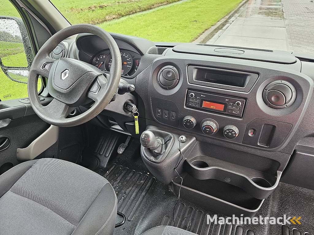 RENAULT MASTER 2.3 kipper kist euro6 ac