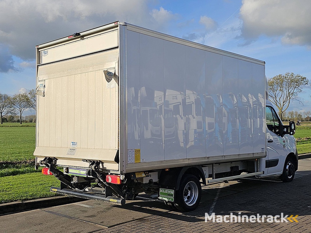 RENAULT MASTER 2.3 dci 165 laadklep