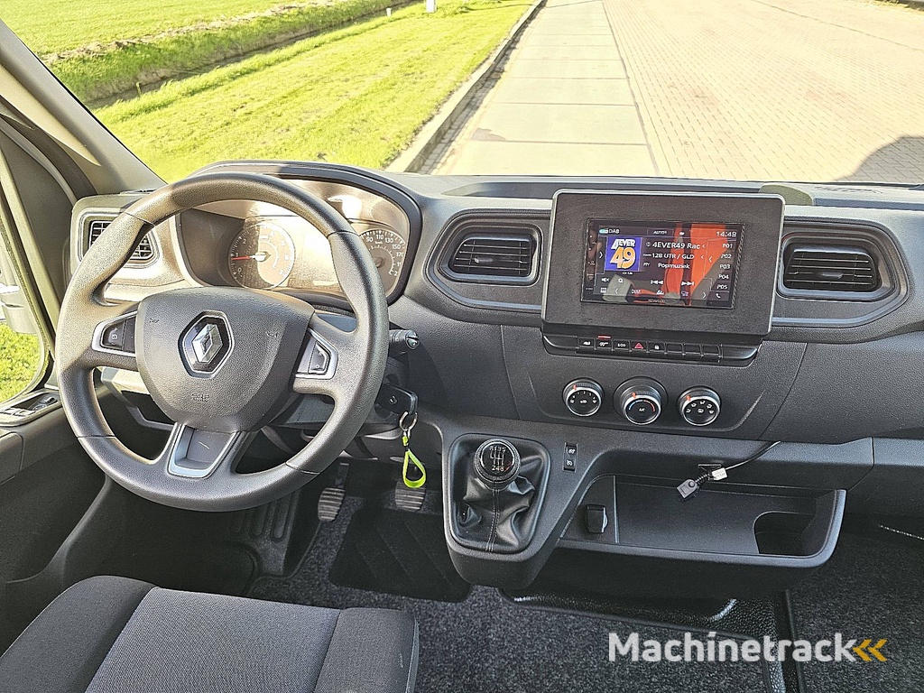 RENAULT MASTER 2.3 dci 165 laadklep