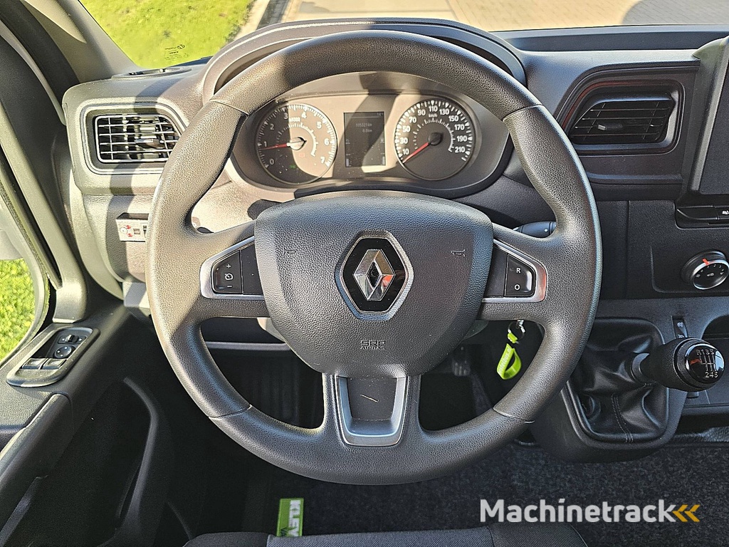 RENAULT MASTER 2.3 dci 165 laadklep