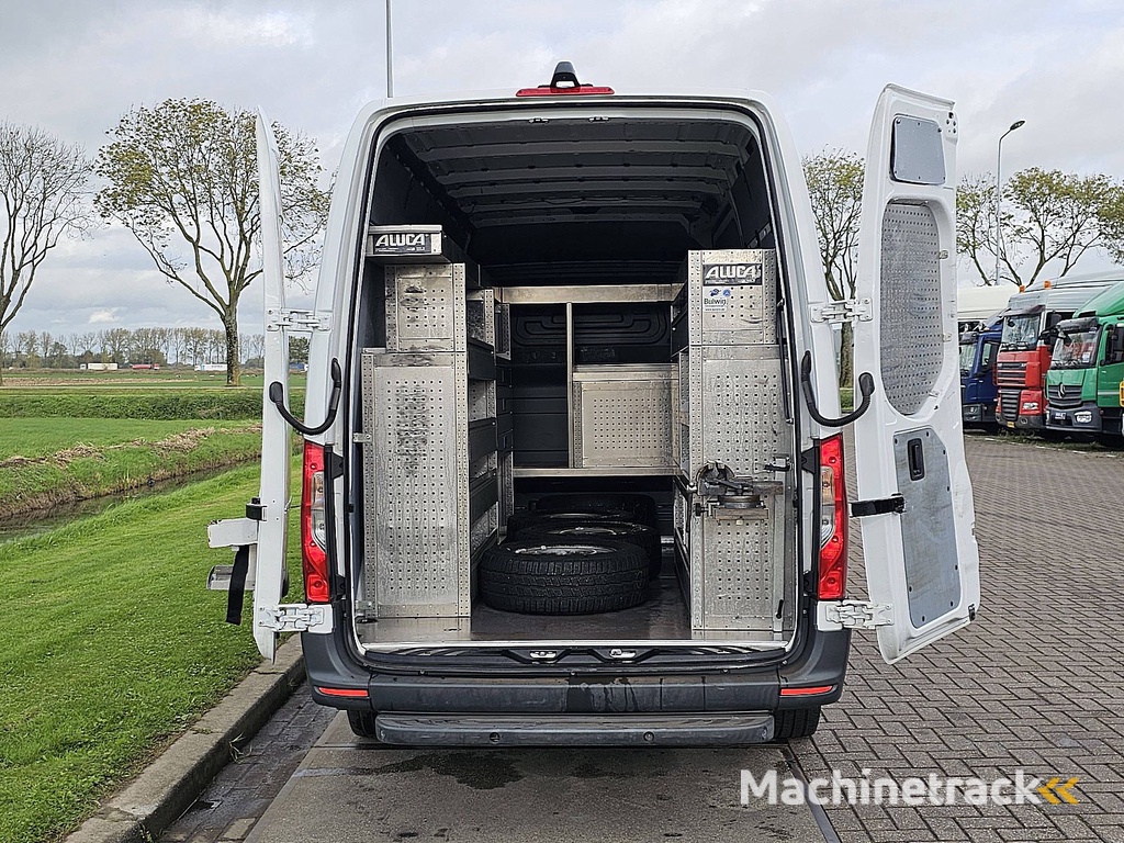 MERCEDES-BENZ SPRINTER 314 l2h2 mbux rwd